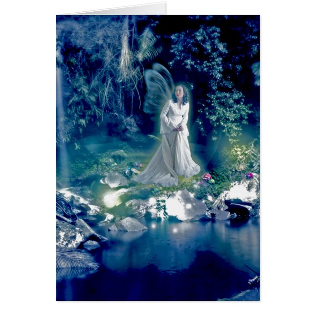 Felik drottning hälsningskort (Framsidan)