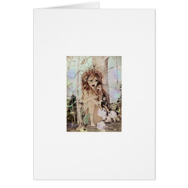 Felik drottning OBS kort (Framsidan)