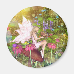 Felik fjärilsvänmagnet magnet