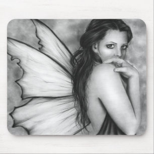 Felik flicka II Mousepad Musmatta