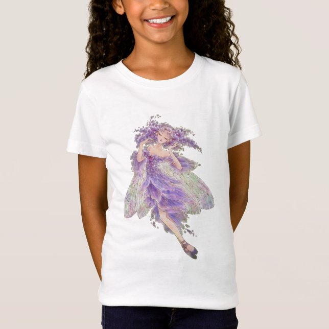 Felik flickababy för Wisteria - docka Tröja (Framsida)