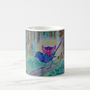 Felik gärdsmyg kaffemugg