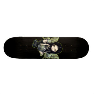 Felik gothSkateboard för mjöldagg Skateboard Bräda 19,5 Cm