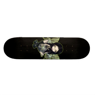 Felik gothSkateboard för mjöldagg Skateboard Bräda 19,5 Cm