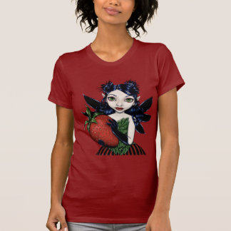 Felik gotisk skjorta för jordgubbe tee shirt