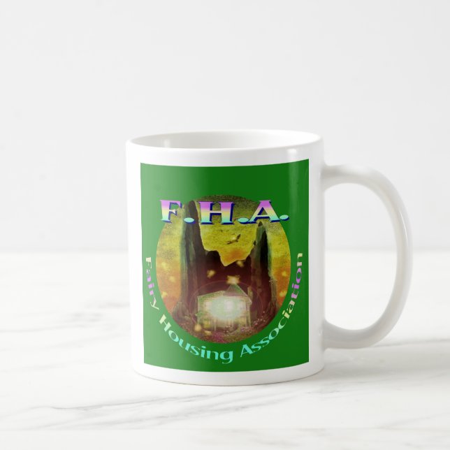 "Felik inhysa anslutning ", Kaffemugg (Höger)