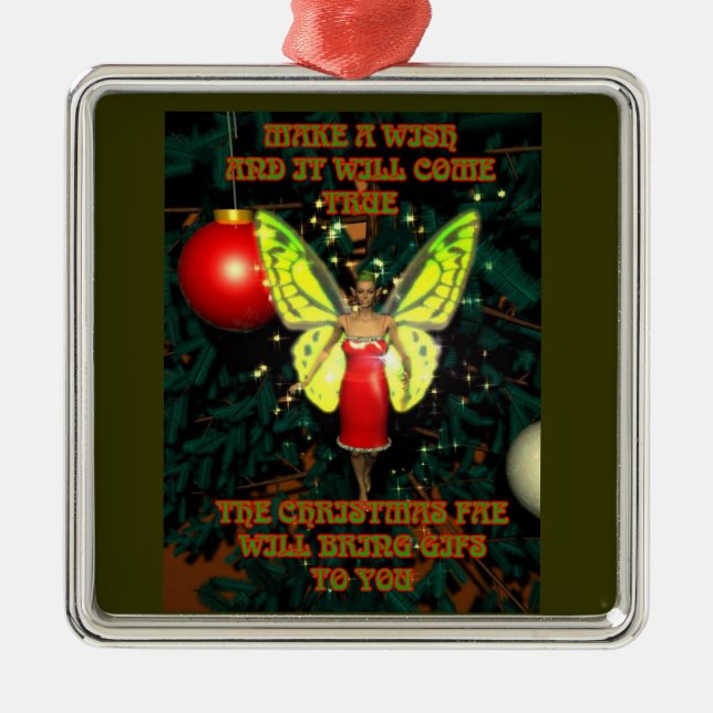 Felik jul julgransprydnad metall (Framsidan)