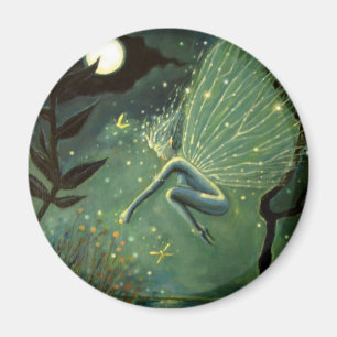 Felik konstmagnet - 'Crystal vatten Sprite Magnet
