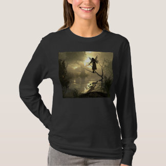 Felik långärmadskjorta för slummer t-shirt