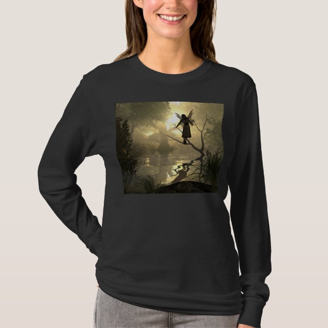 Felik långärmadskjorta för slummer t-shirt (Framsida)