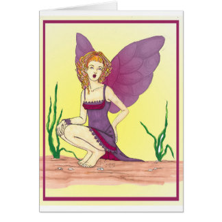 felik lilaklänning hälsningskort