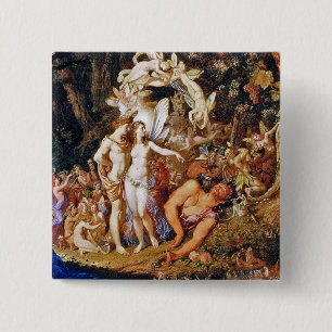 Felik målning "Oberon och Titania ", Knapp