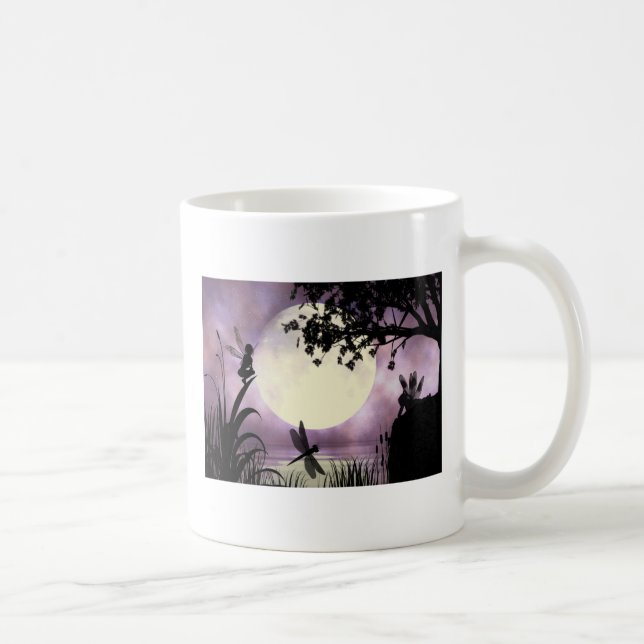 Felik månbelyst dammmugg kaffemugg (Höger)