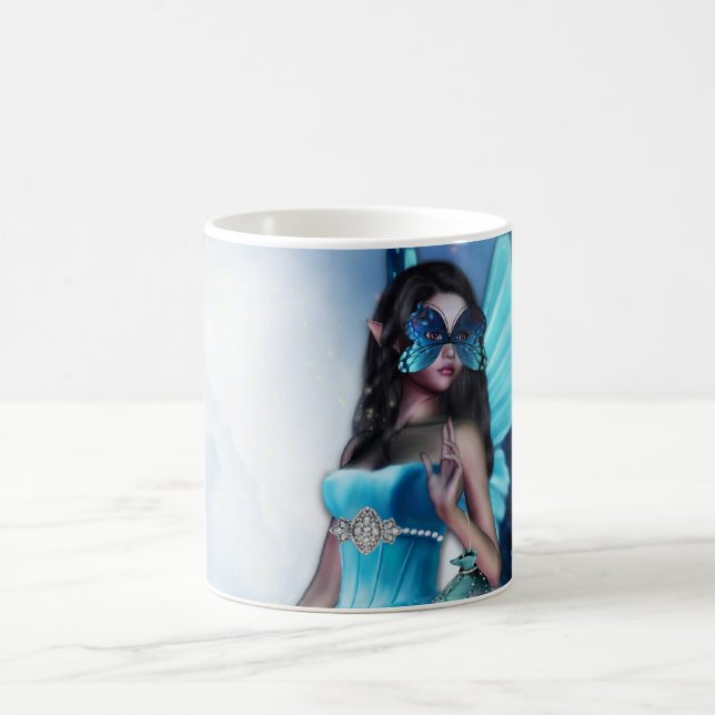 Felik maskeradboll kaffemugg (Center)
