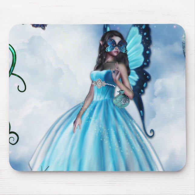 Felik maskeradboll Mousepad Musmatta (Framsidan)