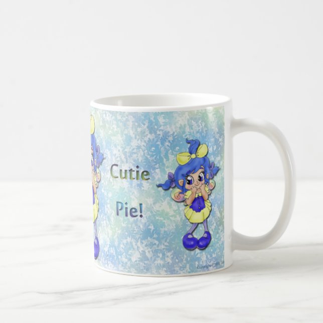 FELIK mugg "för Cutie paj" CHIBI (Höger)