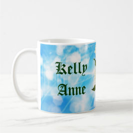 Felik mugg för personligfjäril