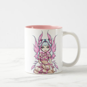 Felik" mugg "för rosa band