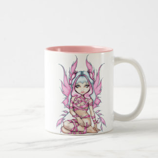Felik" mugg "för rosa band