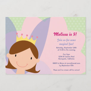 Felik Princess Festa Invitera Inbjudningar