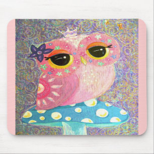 Felik Princess Mousepad för uggla Musmatta