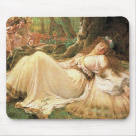 Felik Princess Mousepad för vintage Musmatta