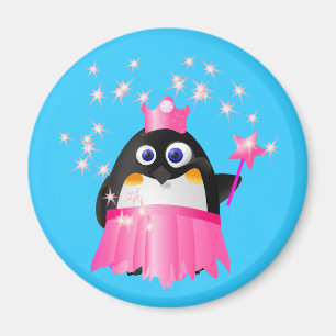 Felik Princess Pingvin Magnet