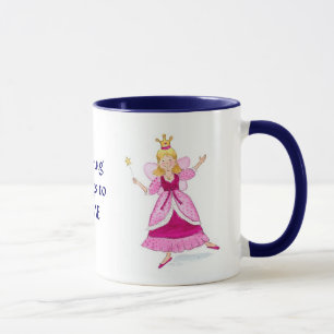 Felik Princess Råna som ska personifieras Mugg