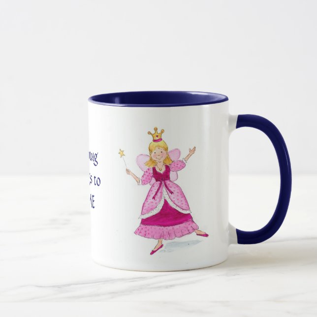 Felik Princess Råna som ska personifieras Mugg (Höger)