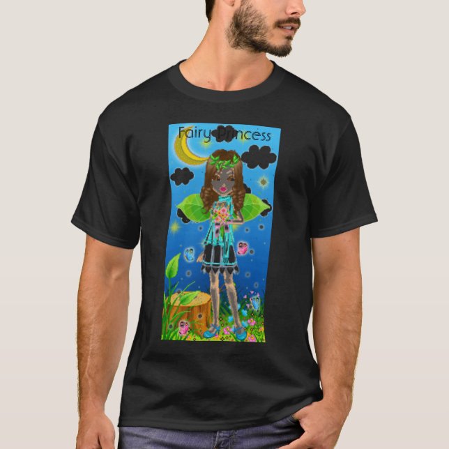 Felik Princess T-shirt (Framsida)