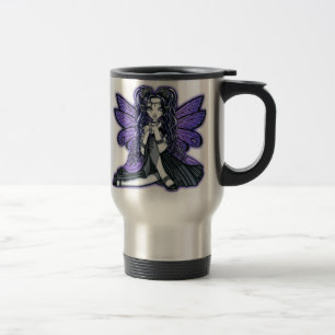 Felik Princess travel mug "Kiara" för gotisk Resemugg