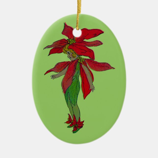 FELIK PRYDNAD FÖR JUL JULGRANSPRYDNAD KERAMIK (Framsidan)