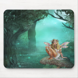 Felik sitta på en champinjon lappar Mousepad Musmatta