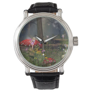 Felik skogklocka armbandsur