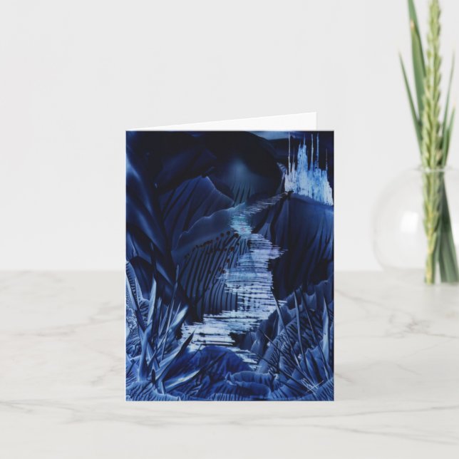 Felik slottEncaustickonst noterar kortet Kort (Framsida)