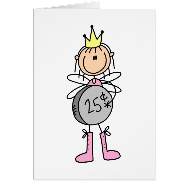 Felik tand ge några ändringskortet hälsningskort (Framsidan)