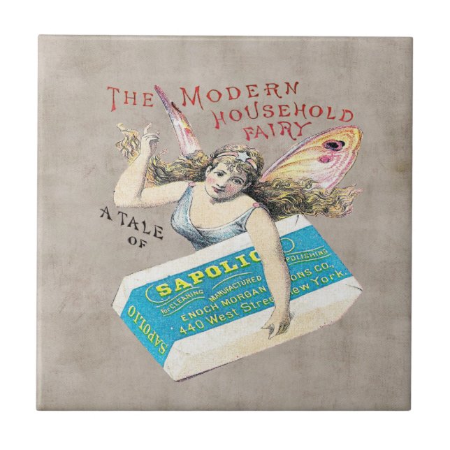 Felik tvål belägger med tegel kakelplatta (Framsidan)