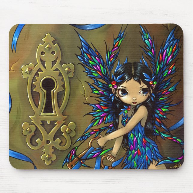 "Felika hemligheter" Mousepad Musmatta (Framsidan)