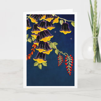 "Felika Klockor" tomt hälsningkort Kort