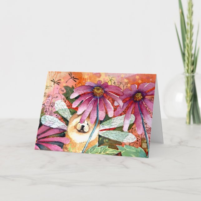 FELIKA konstkort för CHOW Kort (Framsida)