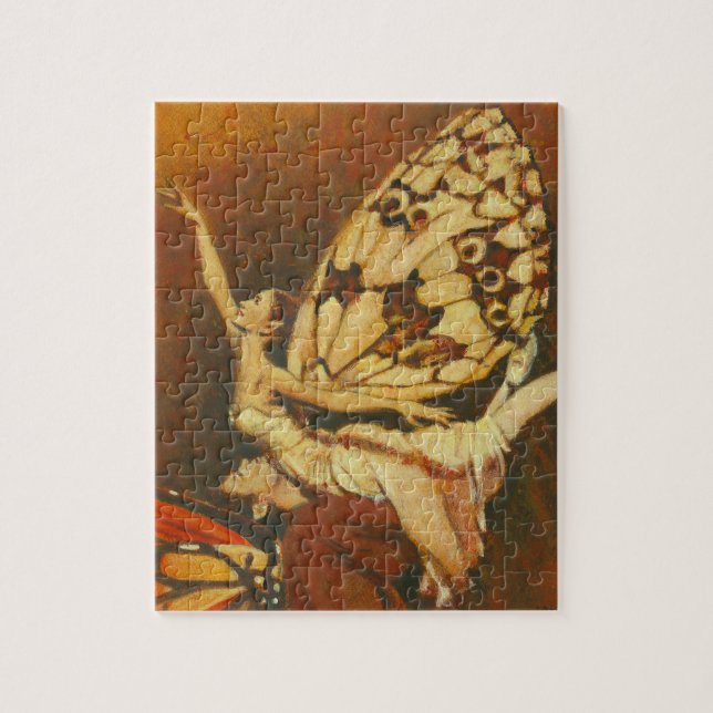 Felikt dansarepussel pussel (Vertikal)