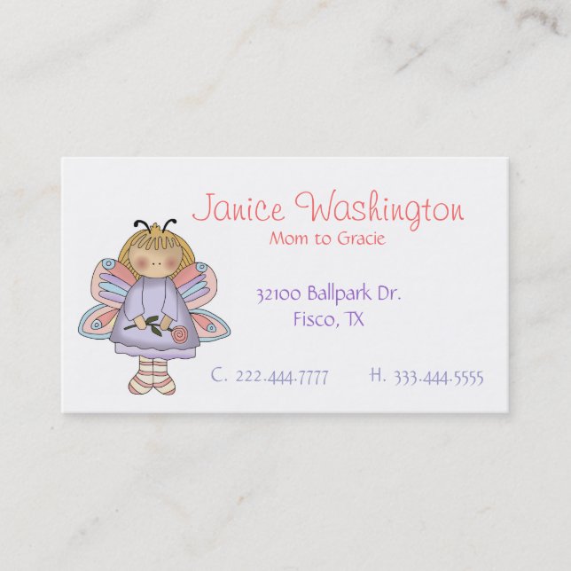 Felikt gulligt mammakort för blomma (Framsida)