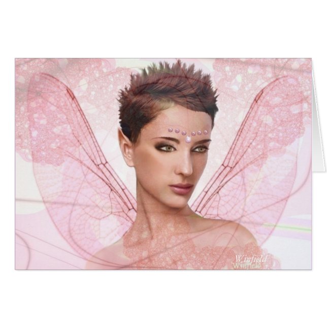 Felikt kort - "Cassy" (förbigå), (Framsidan Horizontal)