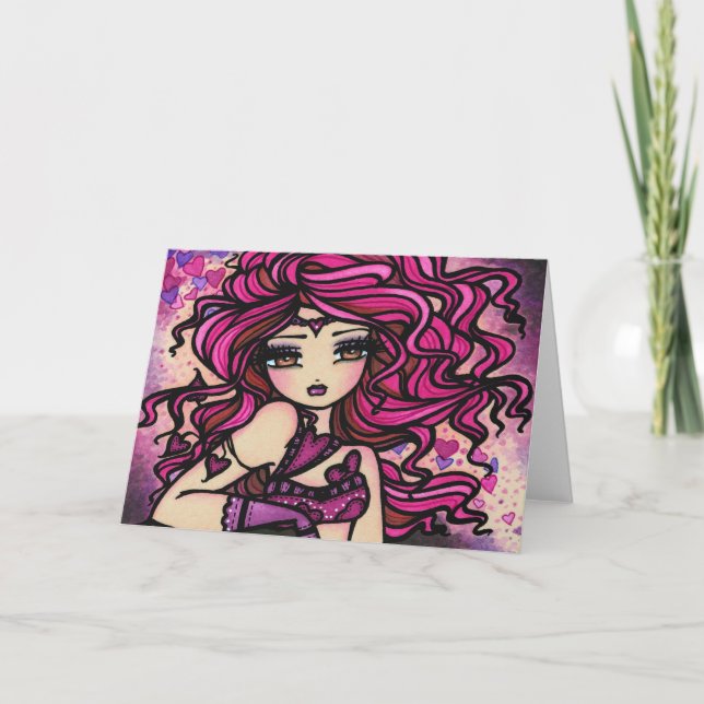 Felikt kort "för bräcklig hjärta" (Framsida)