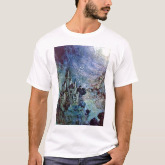 Felikt landslott för konst t shirt