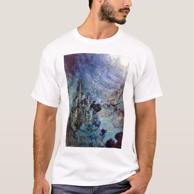 Felikt landslott för konst t shirt (Framsida)