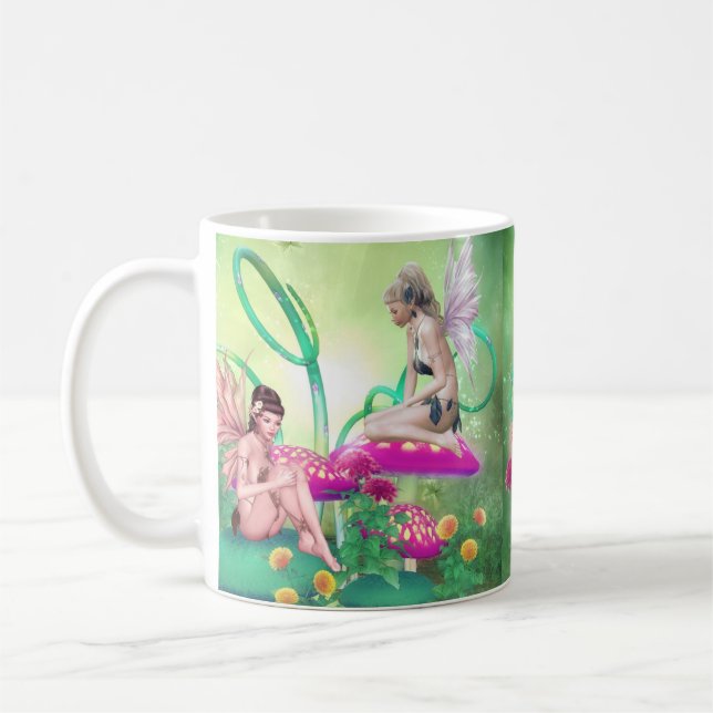 Felikt möte kaffemugg (Vänster)