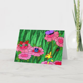 Felikt partyhälsningkort kort