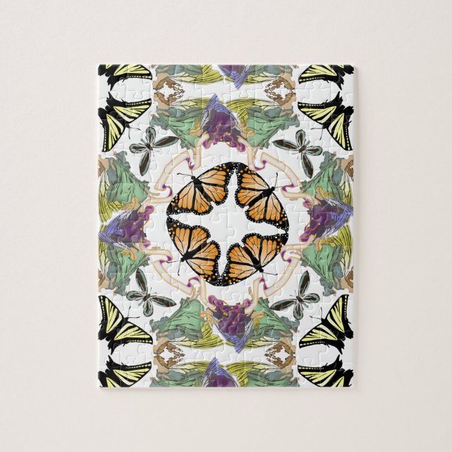 Felikt pussel (Vertikal)