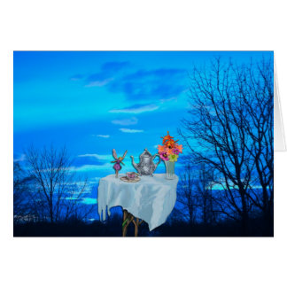 Felikt Teaparty Hälsningskort